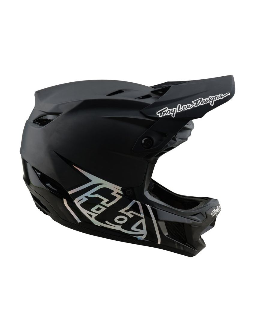 Kask TLD D4 Carbon Stealth Black