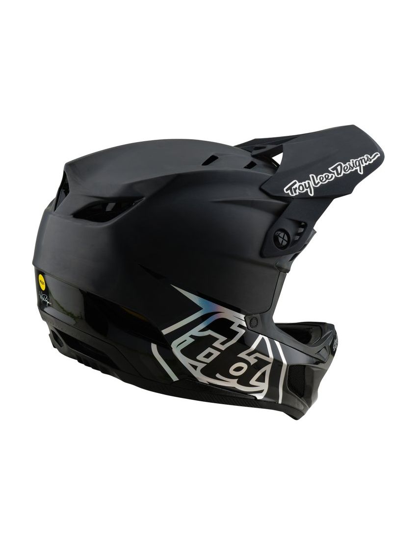 Kask TLD D4 Carbon Stealth Black