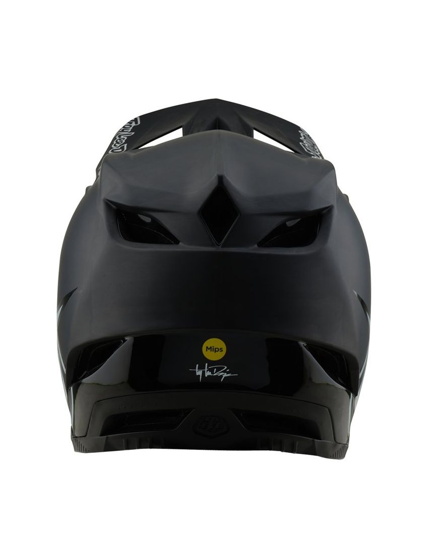 Kask TLD D4 Carbon Stealth Black