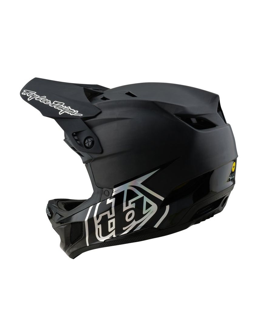 Kask TLD D4 Carbon Stealth Black