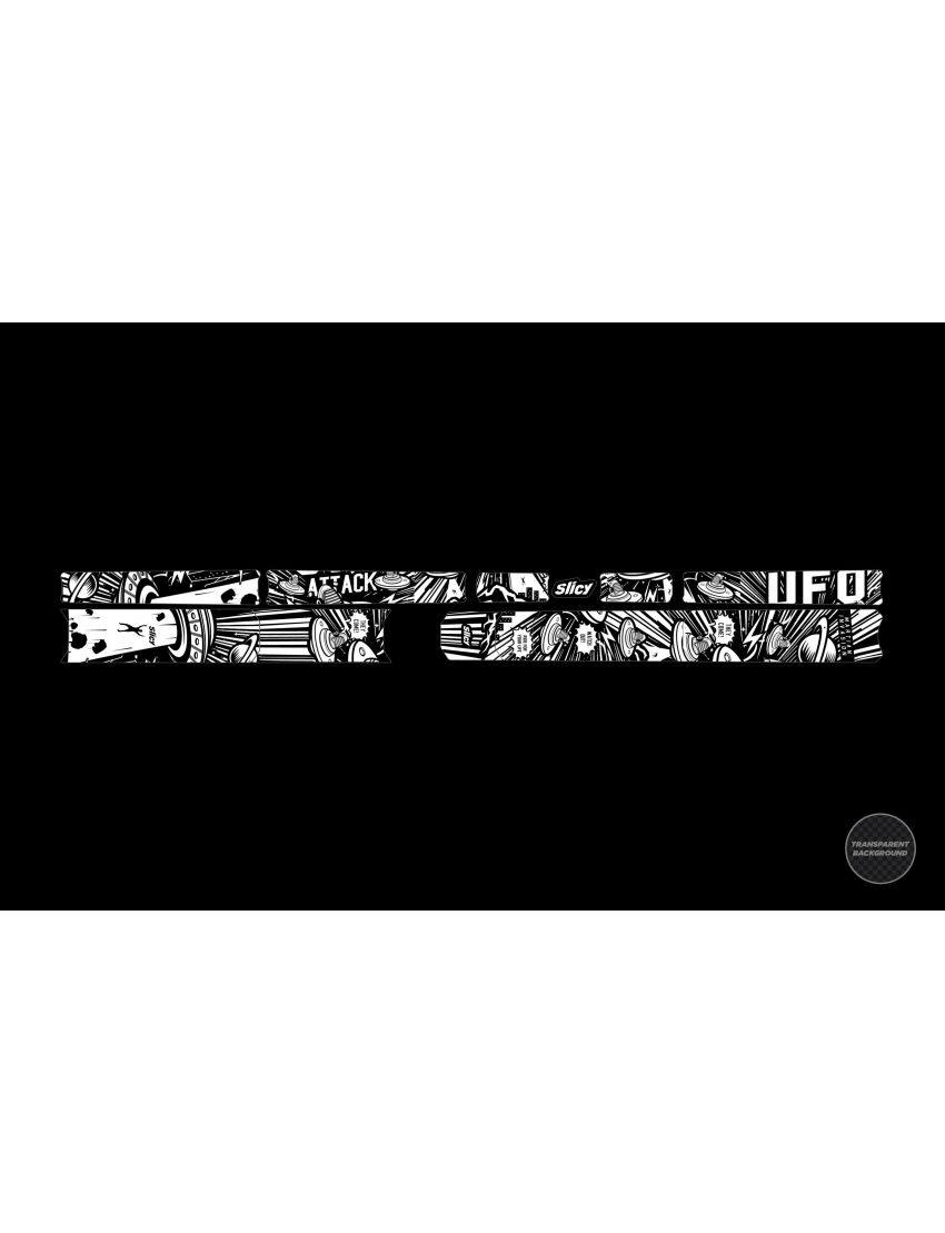 Folia ochronna SLICY - SUBLIMISTICK COLOR - ZOMBIE MATT