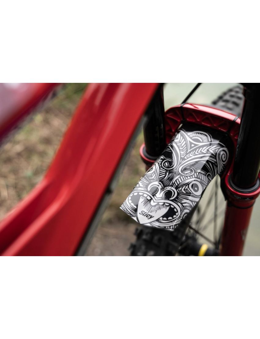 Błotnik przedni SLICY Enduro - DH ULTIMATE MUDGUARD - GEOMETRIC