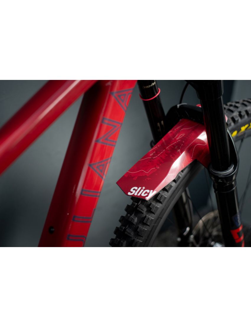 Błotnik przedni SLICY Enduro - DH ULTIMATE MUDGUARD - FLUID