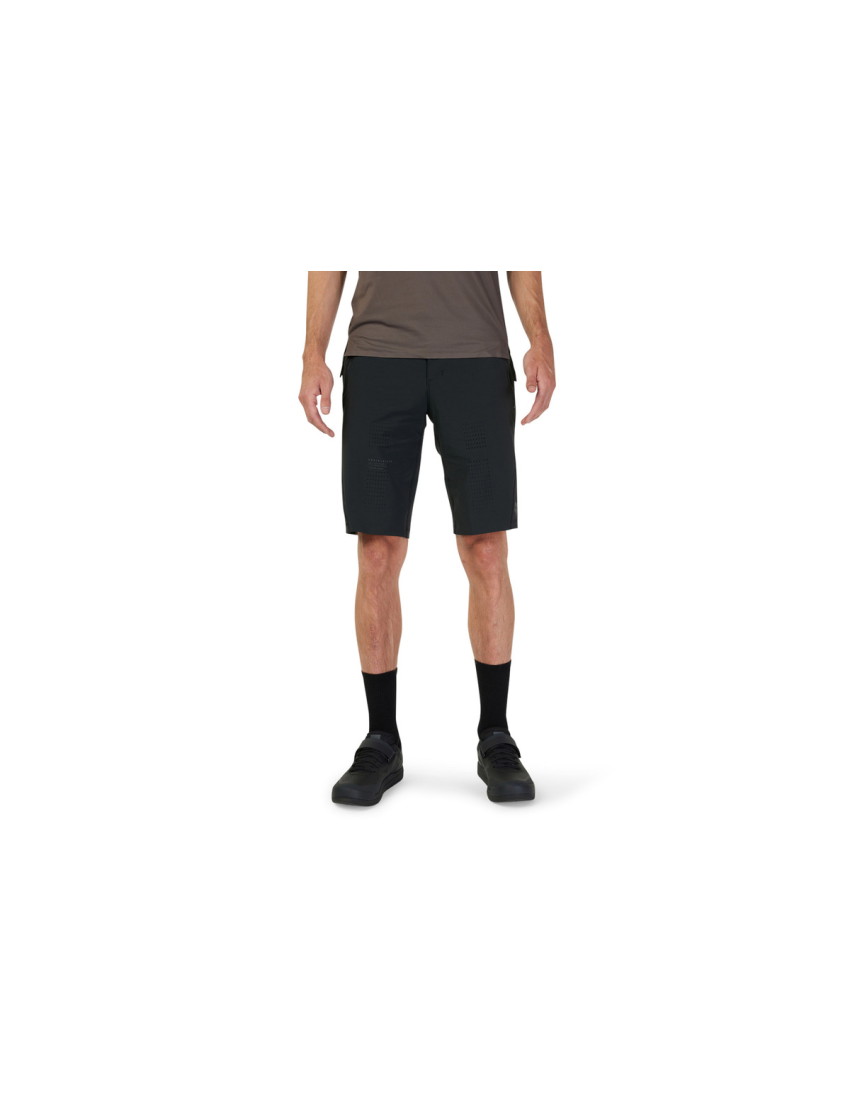 Spodenki Rowerowe Fox Flexair W/ Liner Black