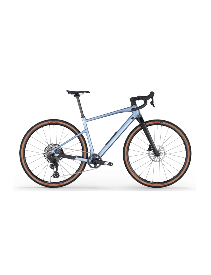 Rower BMC Urs One Metallick Blue Black 