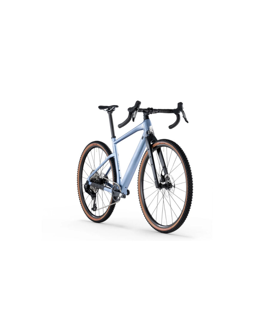 Rower BMC Urs One Metallick Blue Black