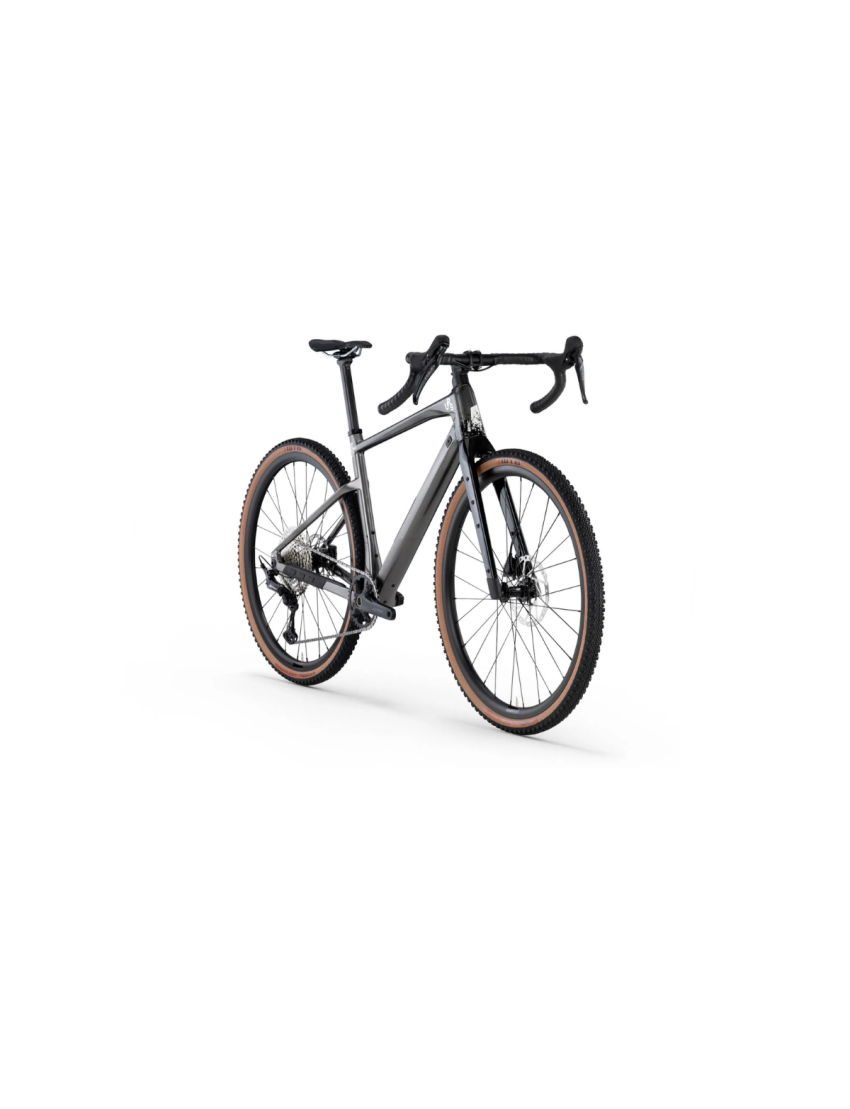 Rower BMC Urs Two Metallic Grey/Black