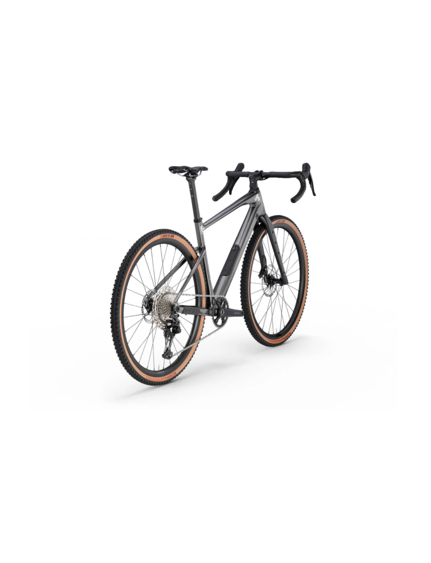 Rower BMC Urs Two Metallic Grey/Black