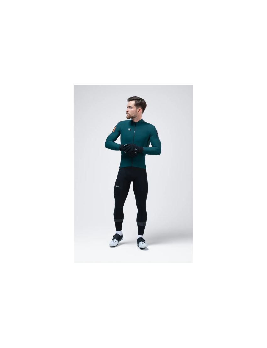 Rękawiczki kolarskie GOBIK Polartec® Bora 2.0 True Black