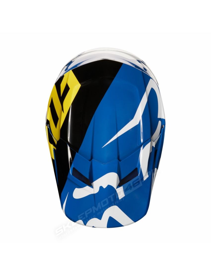 Kask FOX V1 Race S niebieski