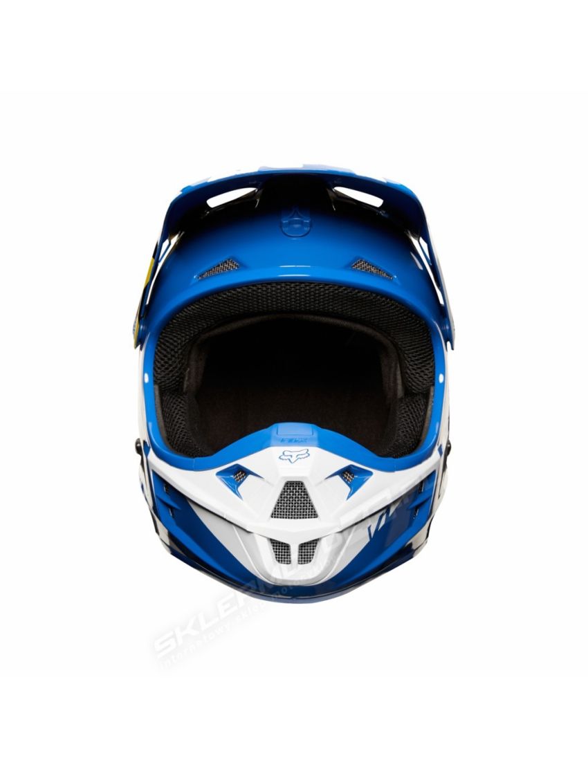 Kask FOX V1 Race S niebieski