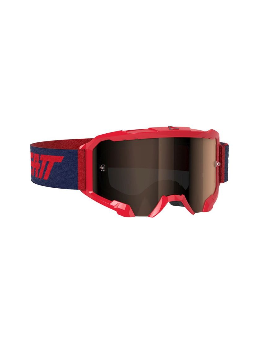 Gogle LEATT Velocity 4.5 Iriz czerwono-granatowe