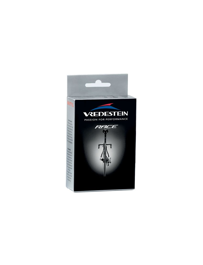 Dętka szosowa VREDESTEIN Race, Butylowa, 700x18C/28C (18/28-622/630), Presta 50mm, 115g (NEW)