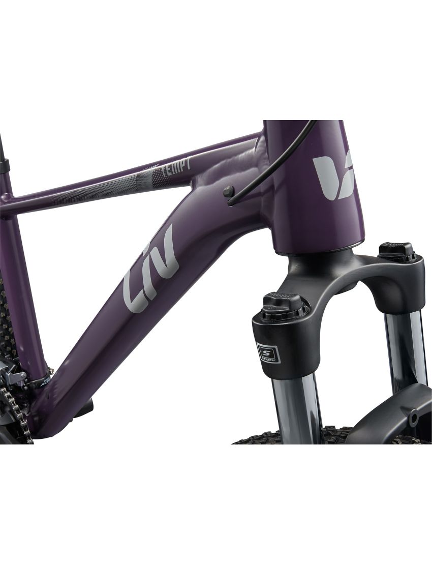 Rower LIV Tempt 3 Tyrian Purple