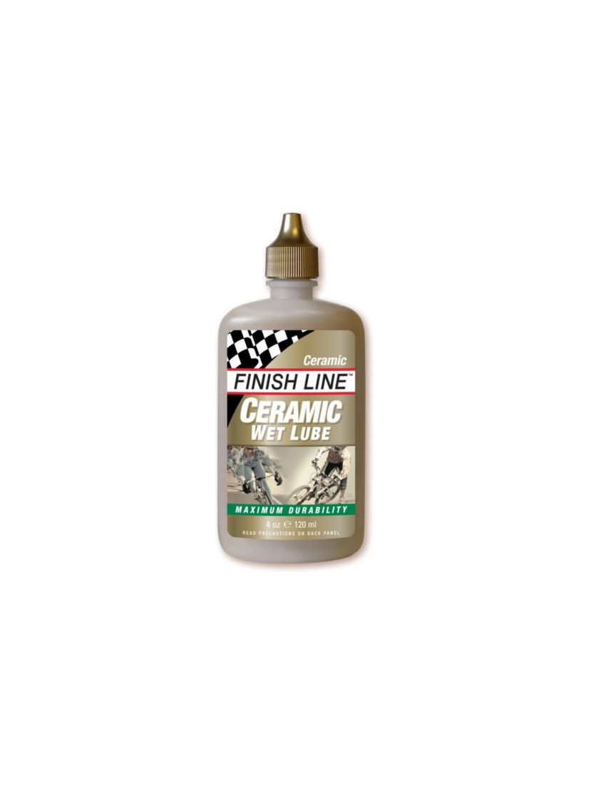 Finish Line olej syntetyczny Ceramic Wet Lube 120ml