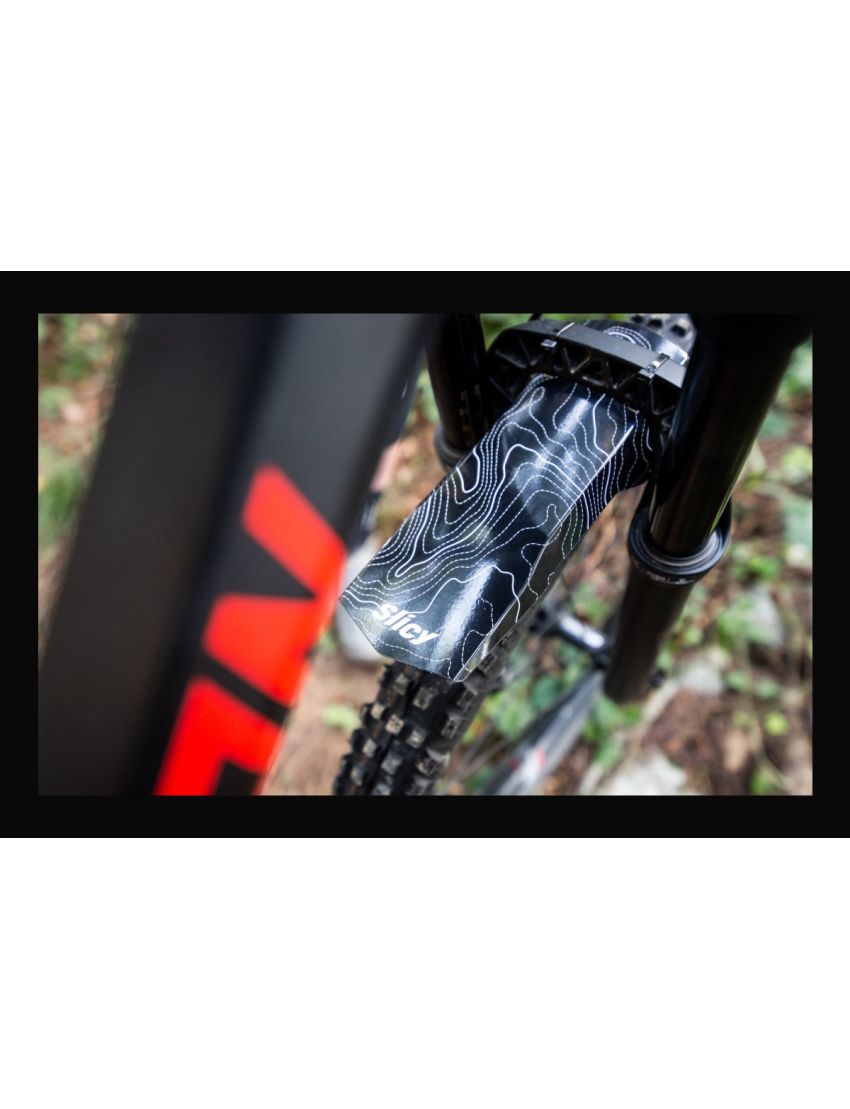 Błotnik przedni SLICY Enduro - DH Mudguard - Pink Flamingo