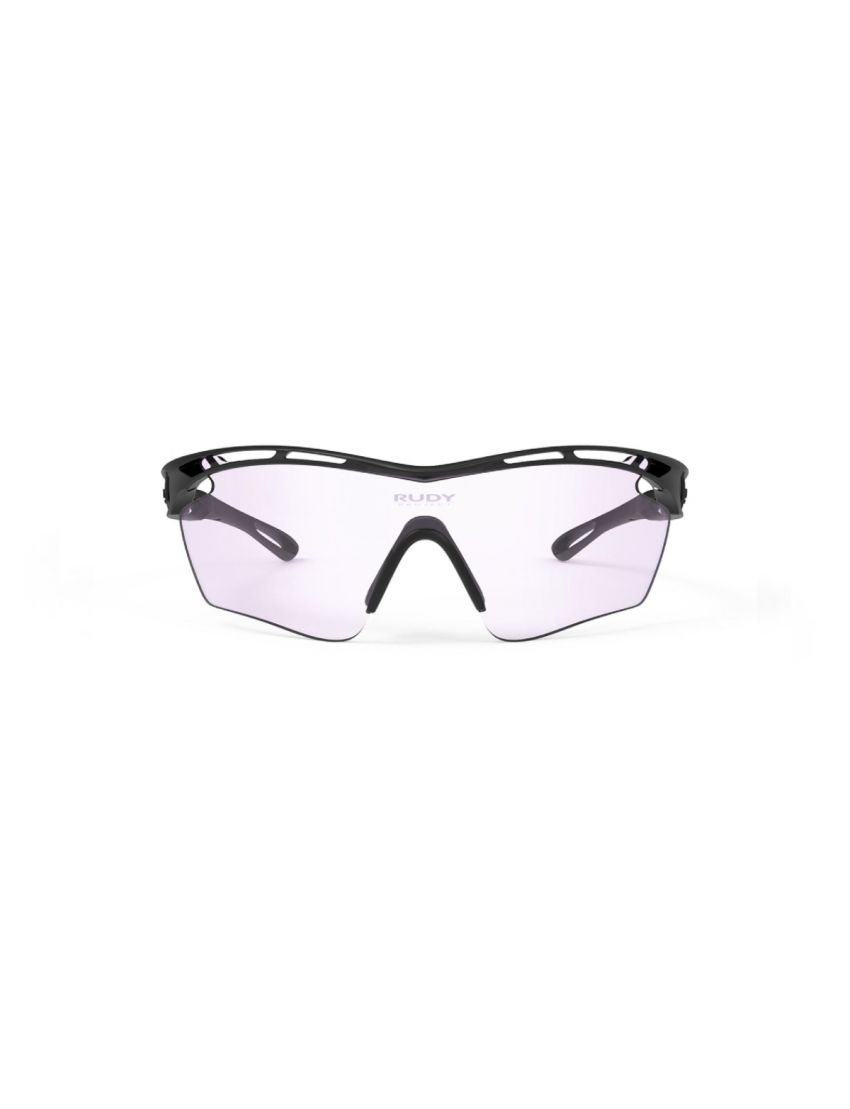 Okulary RUDY PROJECT Tralyx Golf Black MATTE IMPACTX™ 2 LASER PURPLE