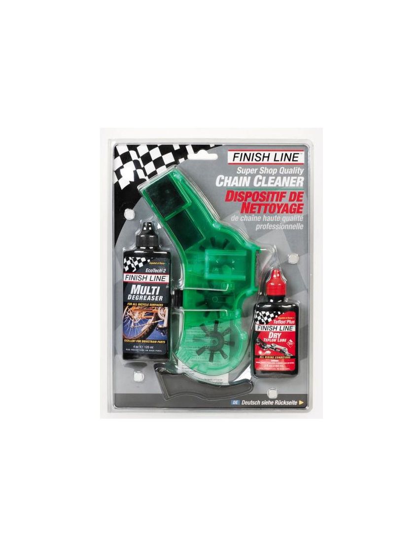 Finish Line Przyrząd CHAIN CLEANER do czyszcz.łańcucha (zestaw)