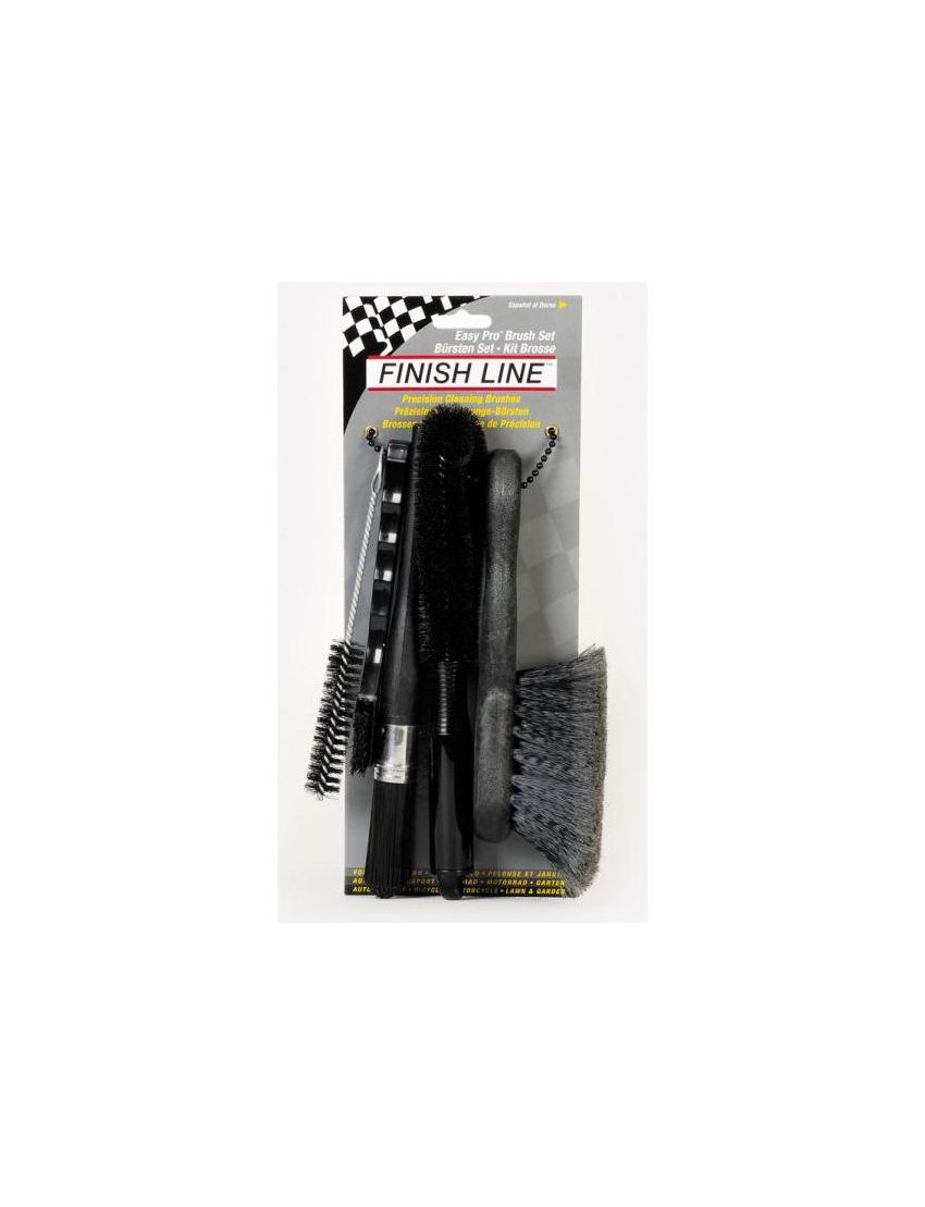Finish Line  Zestaw szczotek EASY-PRO BRUSH SET