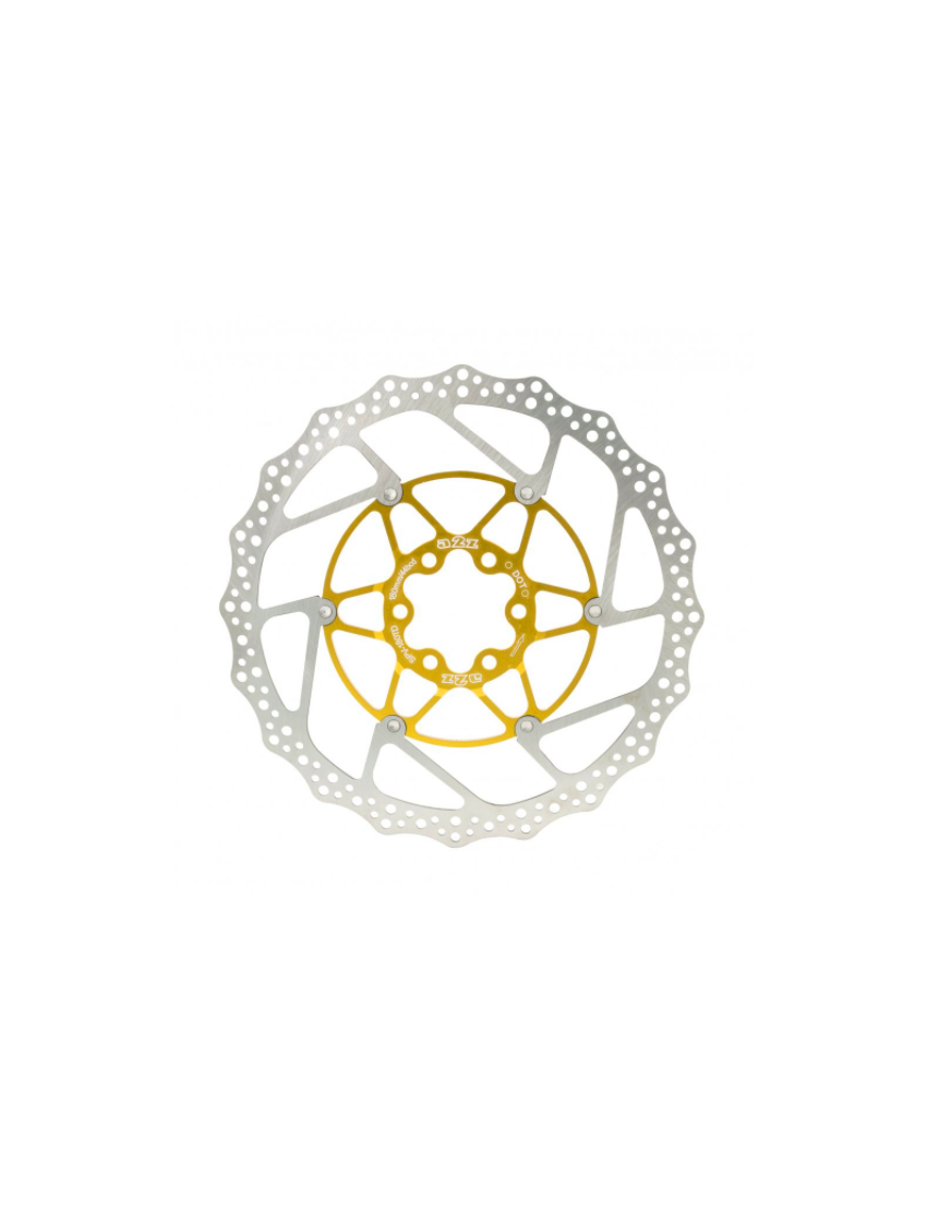 Tarcza hamulcowa A2Z 180mm DOT złoty