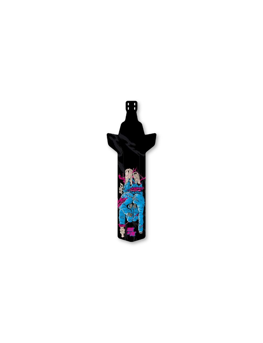 Tylny błotnik SLICY - ROAD REAR MUDGUARD - ZOMBIE