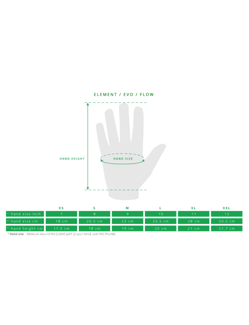 Rękawiczki ROCDAY Flow New czarny/zielony