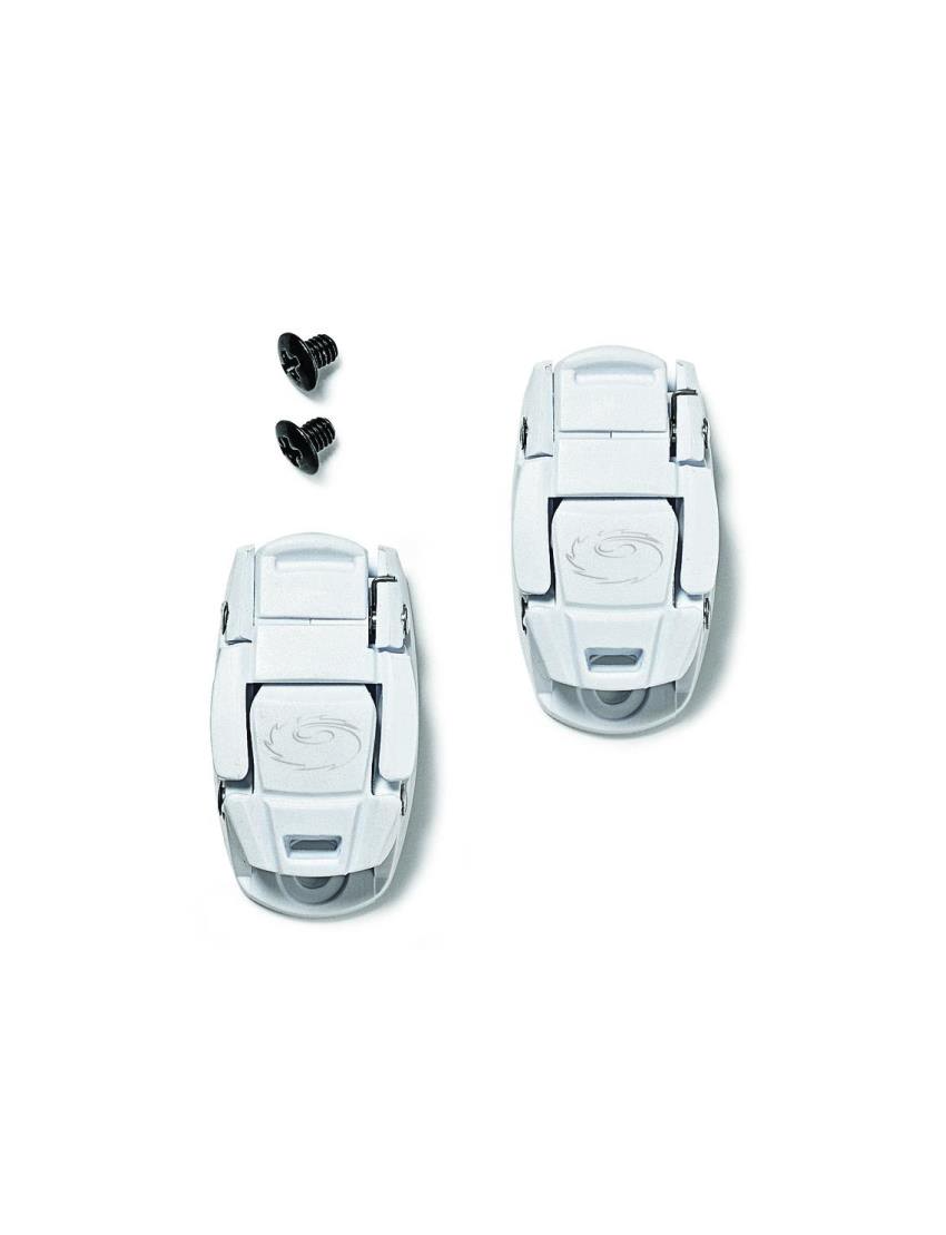 Sidi Caliper Buckle klamry do butów-biały