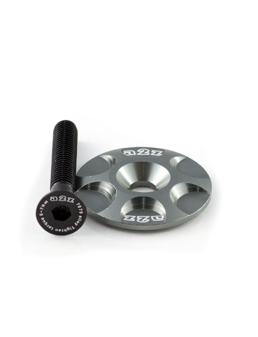 A2Z Alu Caps kapsel sterów tytanowy