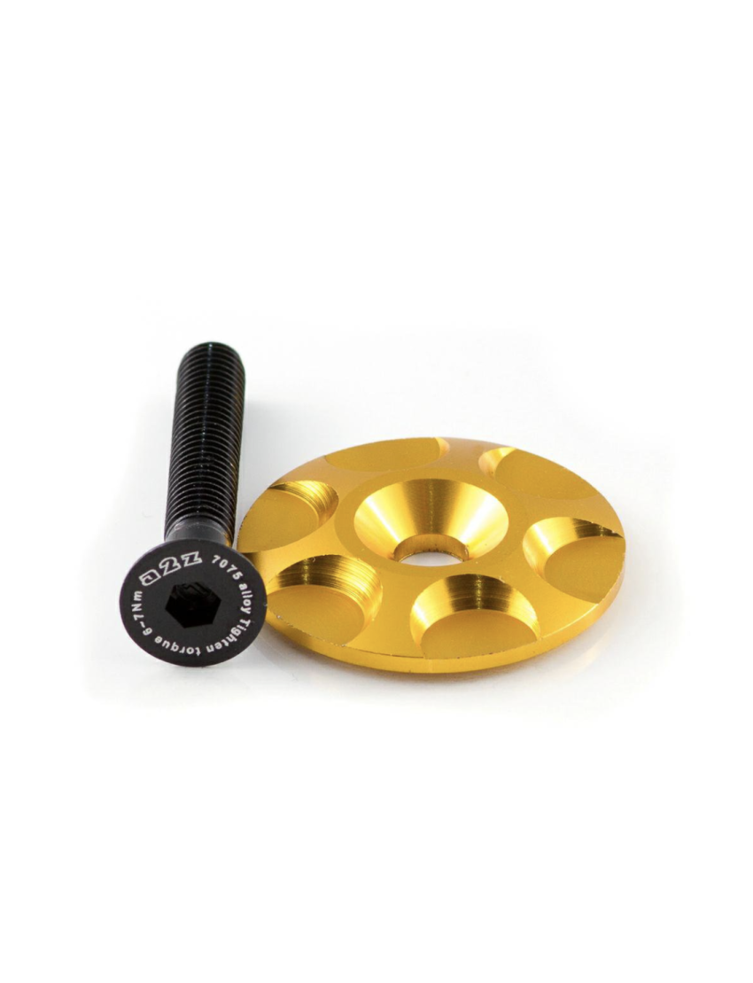 A2Z Alu Caps kapsel sterów złoty