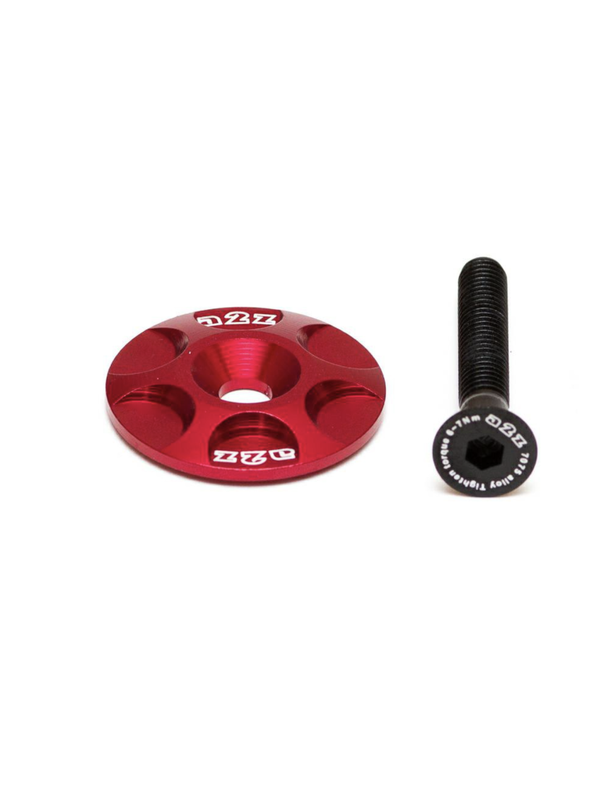 A2Z Alu Caps kapsel sterów czerwony