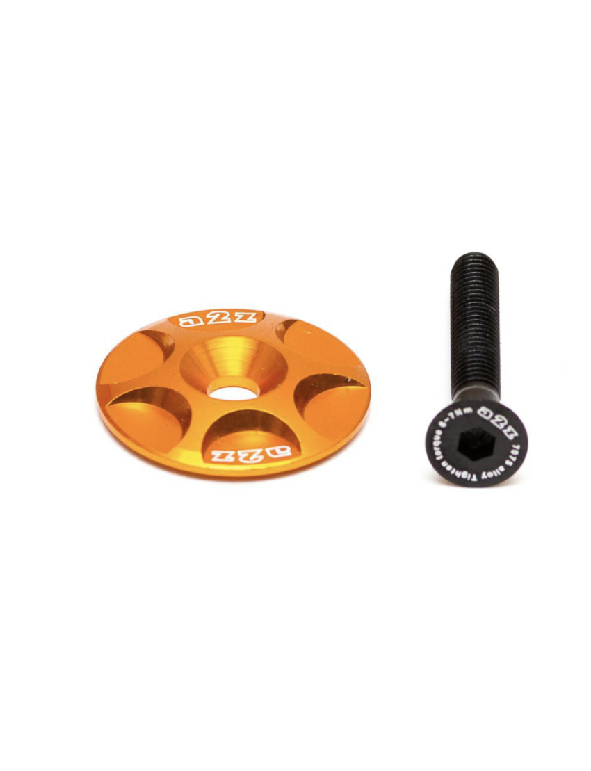 A2Z Alu Caps kapsel sterów pomarańczowy