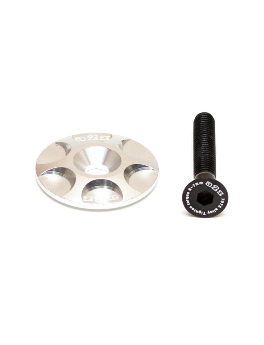 A2Z Alu Caps kapsel sterów srebrny