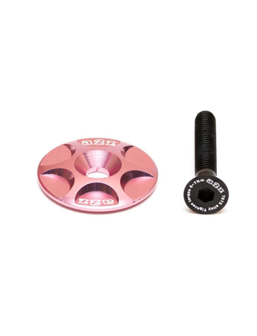 A2Z Alu Caps kapsel sterów różowy