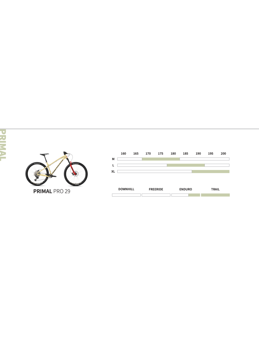 Rower DARTMOOR Primal Pro 29