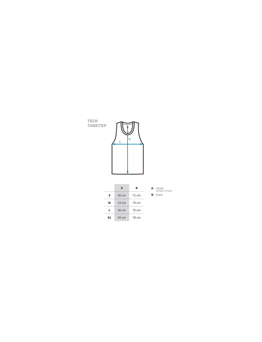 Tank Top DARTMOOR Strong Roots M