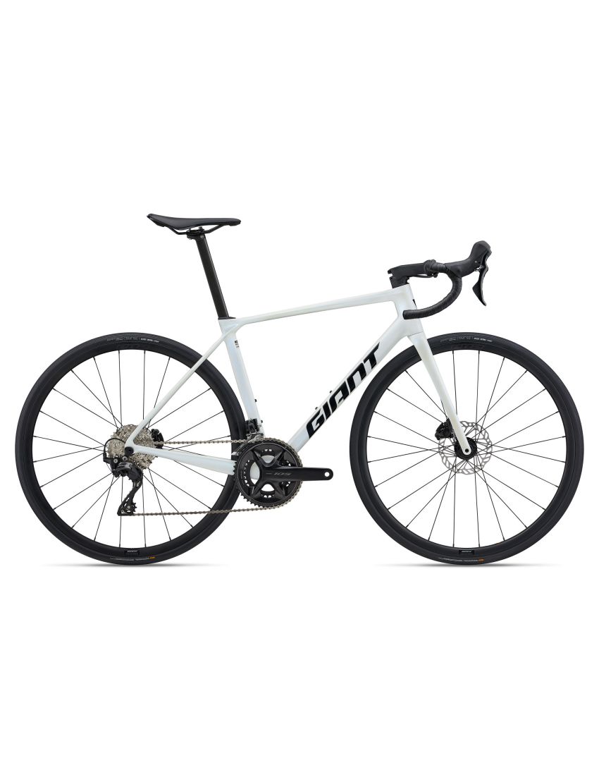 Rower GIANT TCR Advanced 2 PC Illusion White